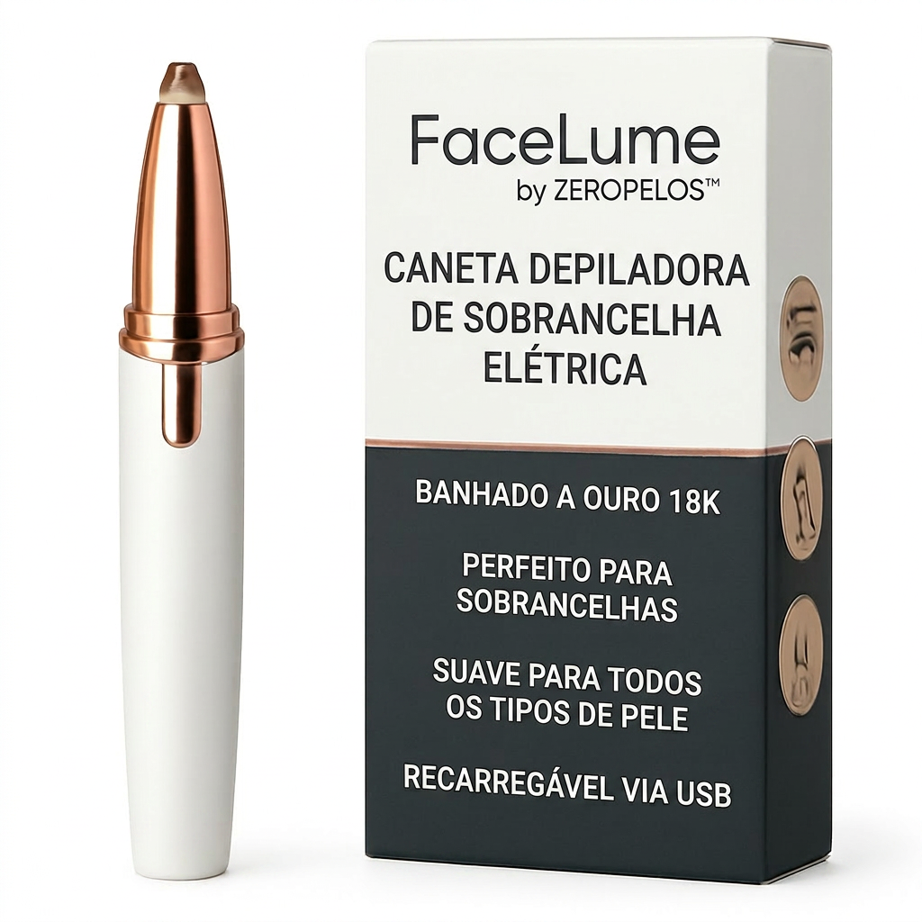 Embalagem da FaceLume by ZeroPelos